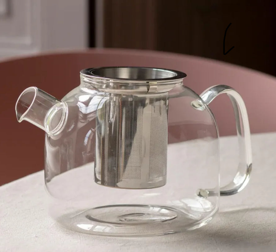 Glass Teapot