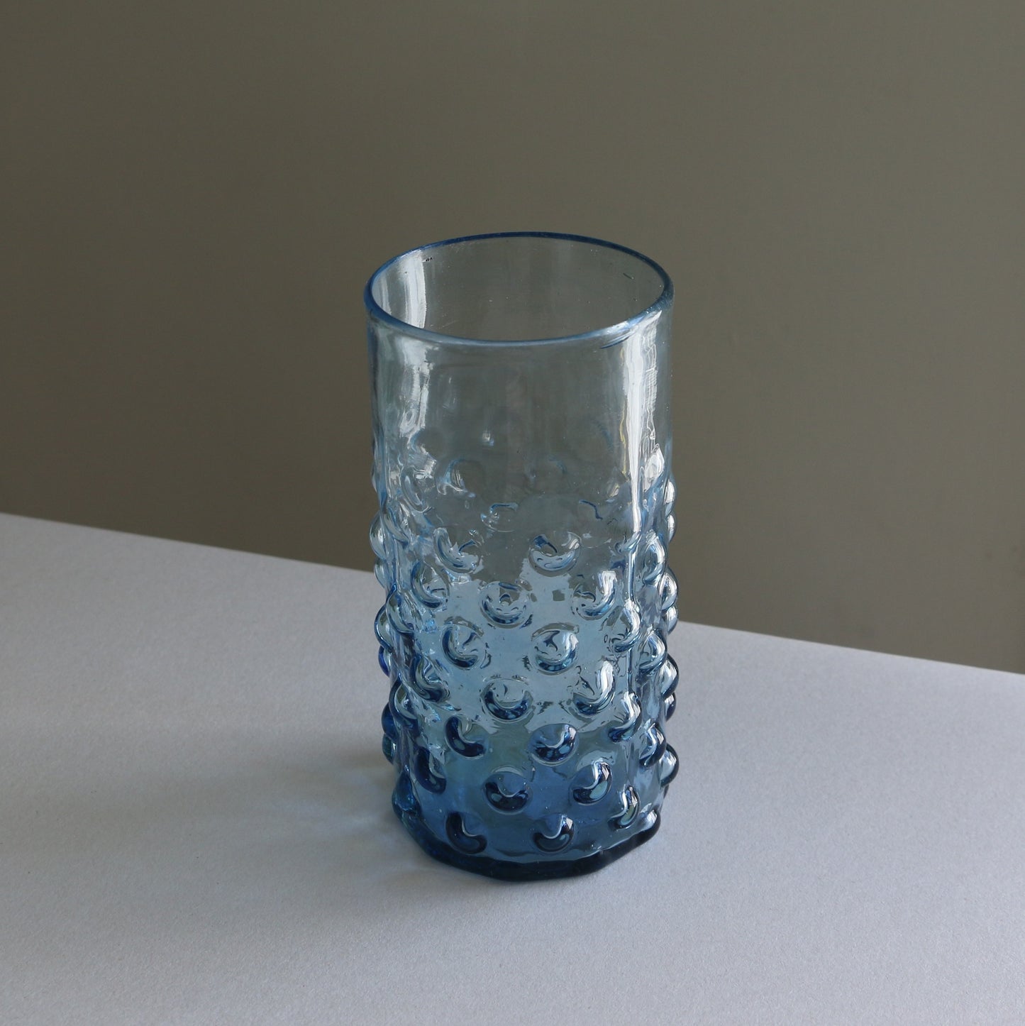 Salaheddin Bubble Glass - Turquoise