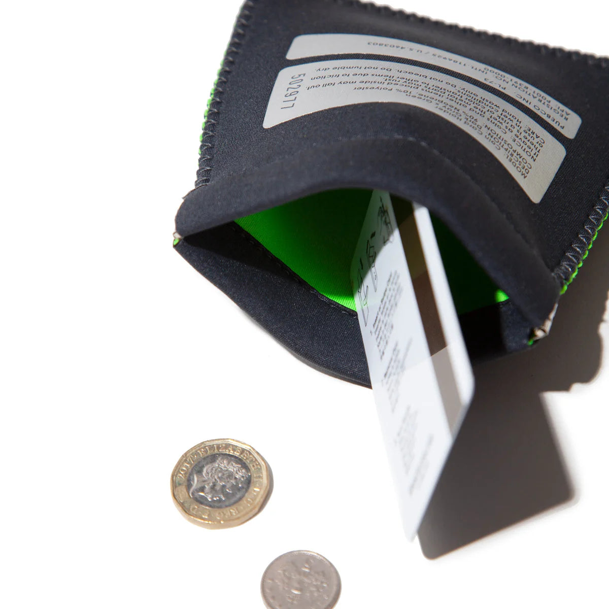Coin & Card Holder