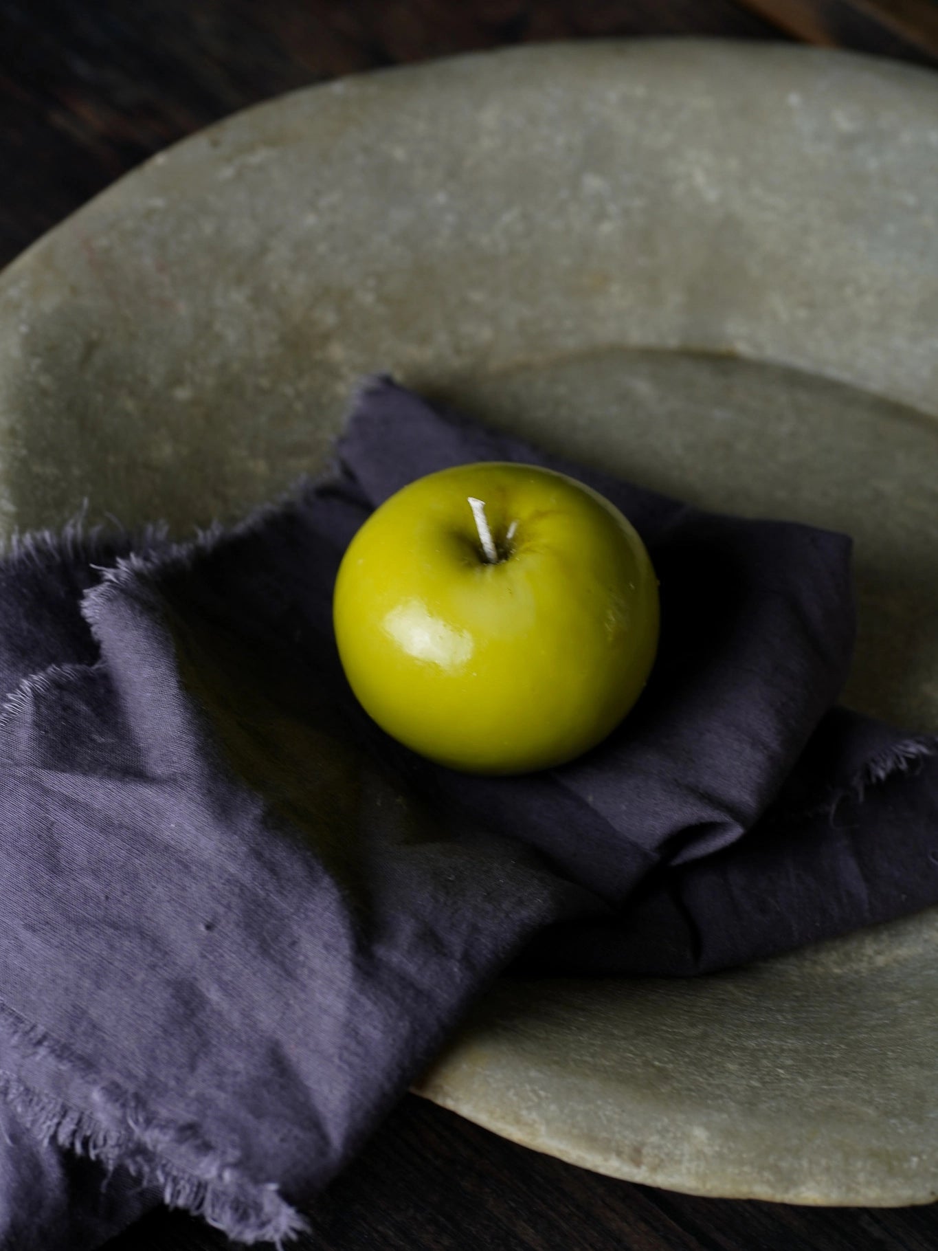 Granny Smith Apple Candle