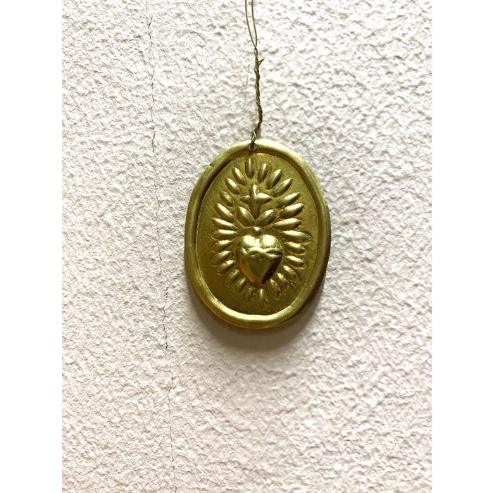 Oval Heart Decoration