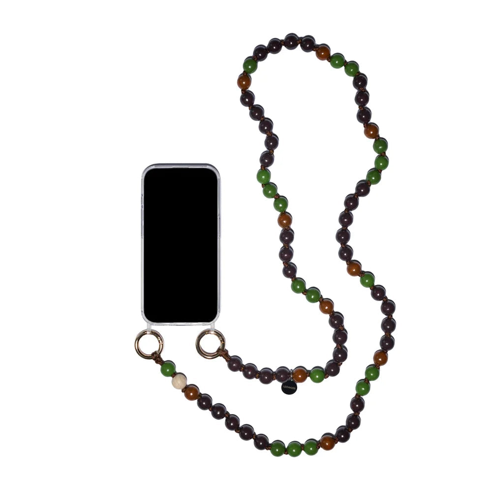 Wooden Phone Chain Beads / Large 120cm - Nema