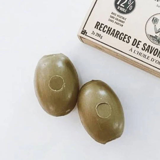 Marius Fabre Wall Mounted Refill Soap (Pack of 2)
