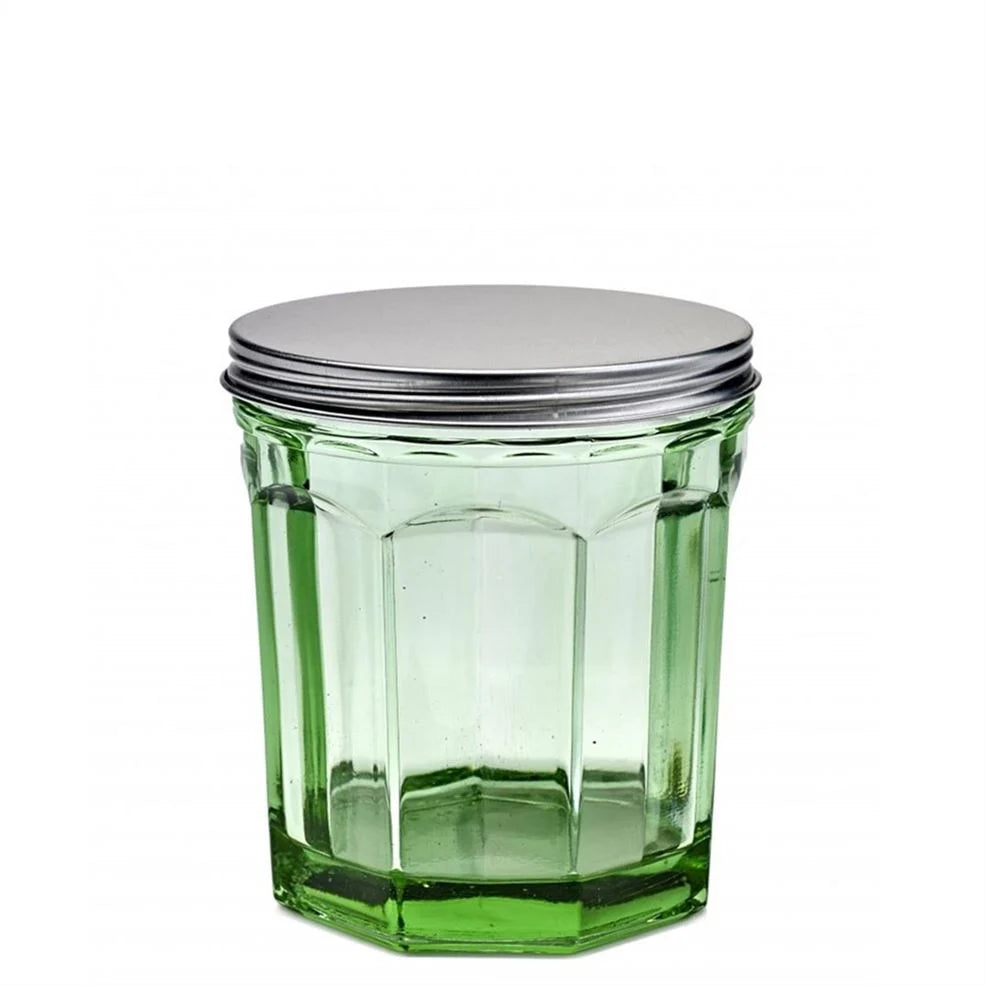 Fish & Fish Lidded Jar - Small