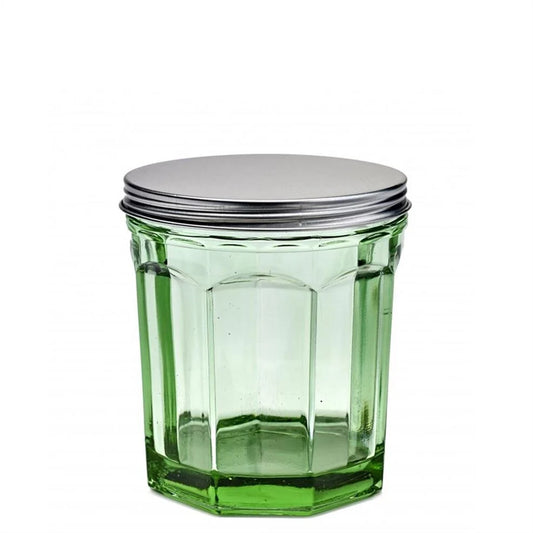 Fish & Fish Lidded Jar - Small