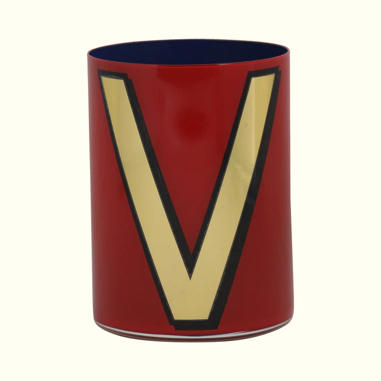 V - Bridie Hall Brush Pot