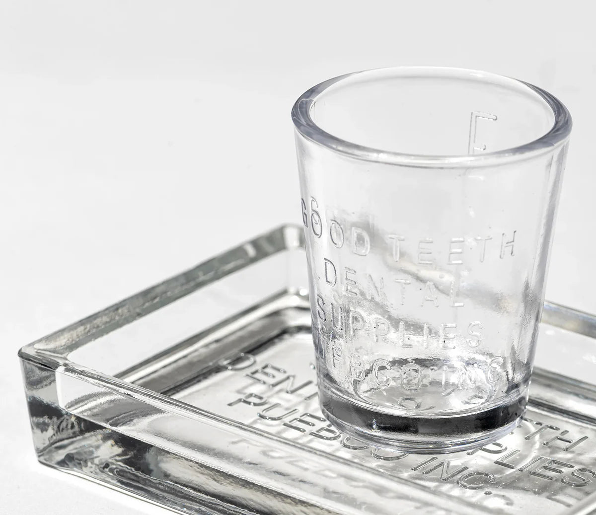Glass Dental Tray