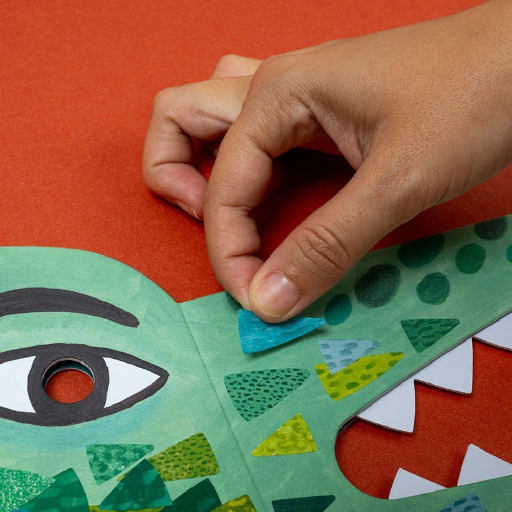 Be Wild - Crocodile Mask & Stickers