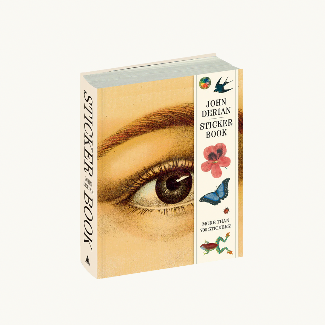 John Derian - Sticker Book