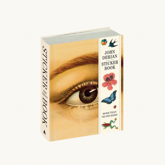John Derian - Sticker Book