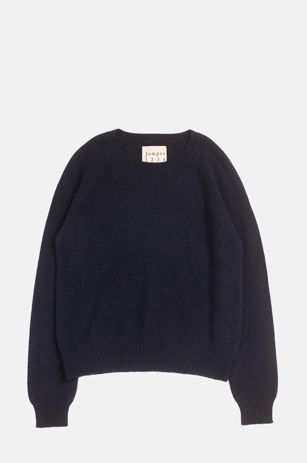 Crop Crew Jumper / Navy