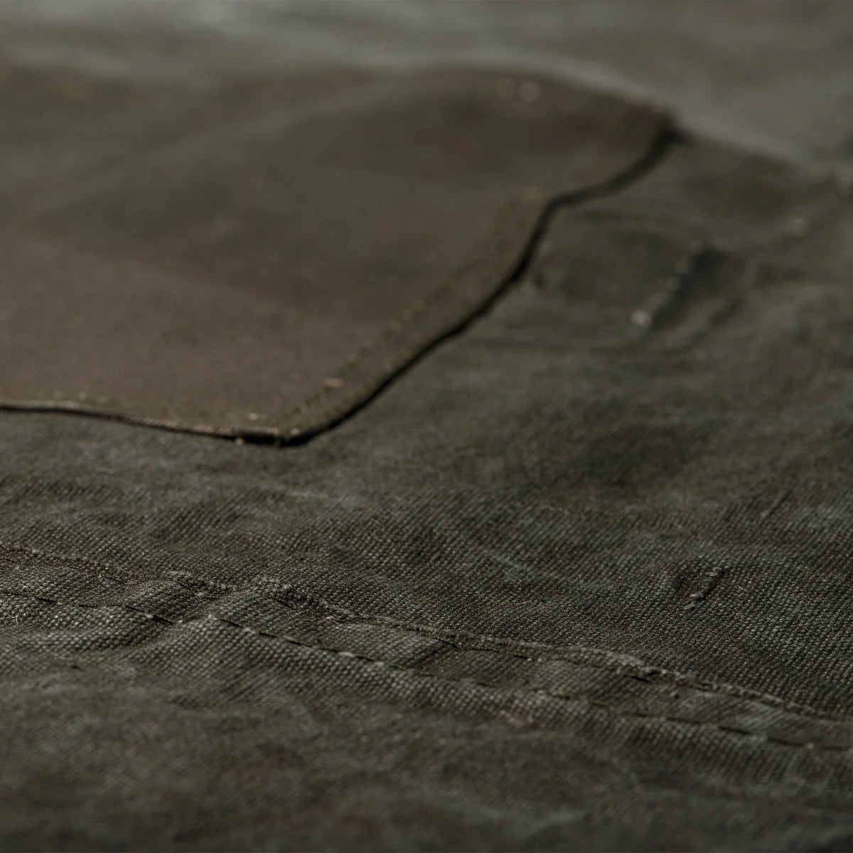 Vintage Canvas Apron