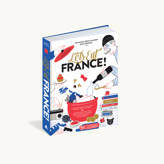 Let's Eat France Book