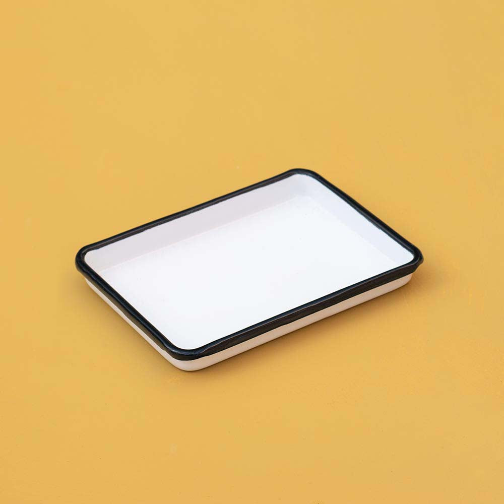ENAMEL TRAY SMALL