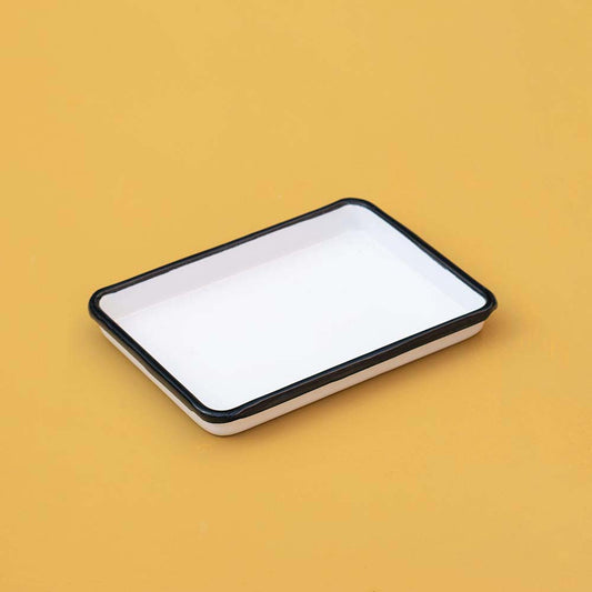 ENAMEL TRAY SMALL