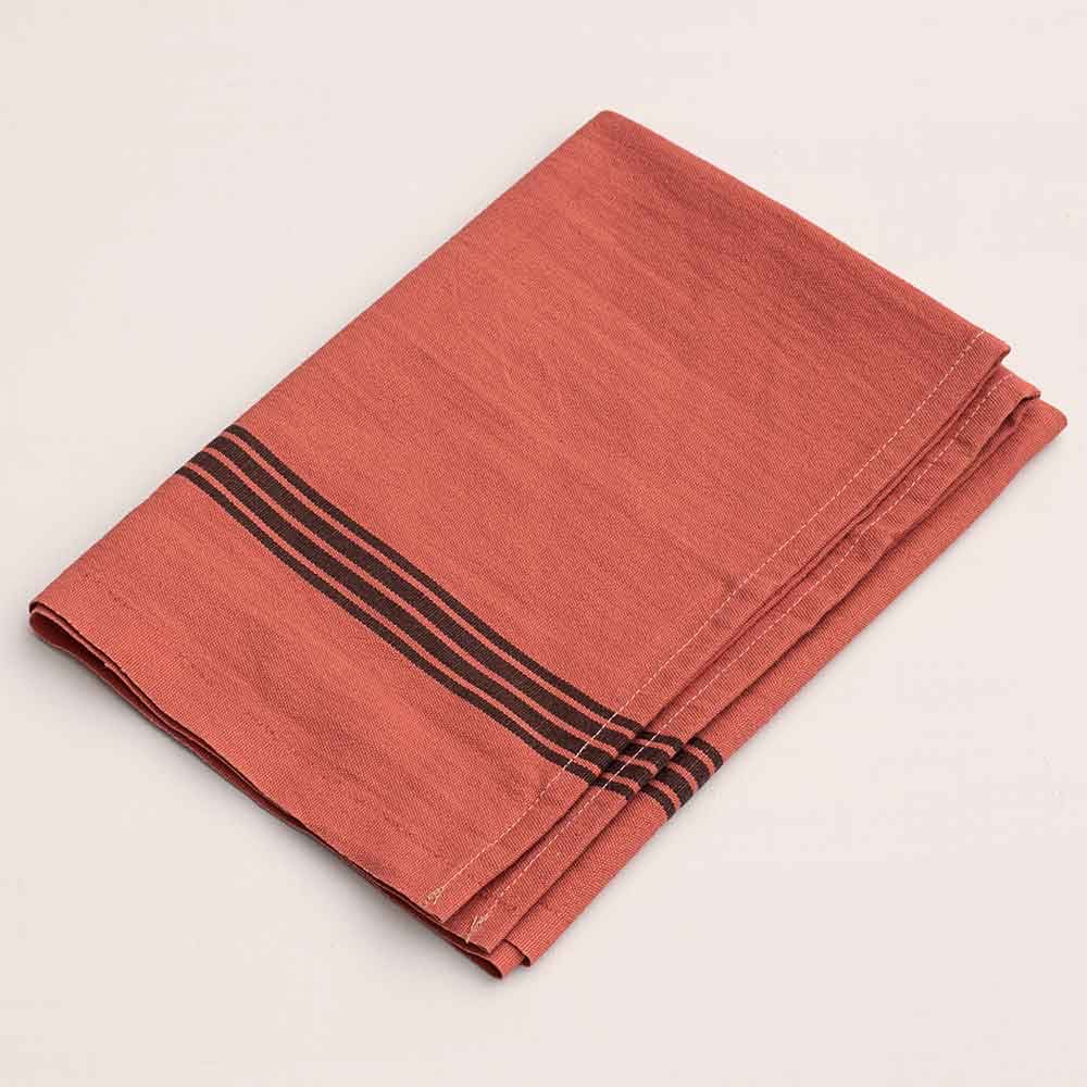 Charvet Tea Towel - Grenadine