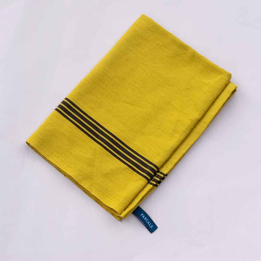 Charvet Tea Towel - Curry