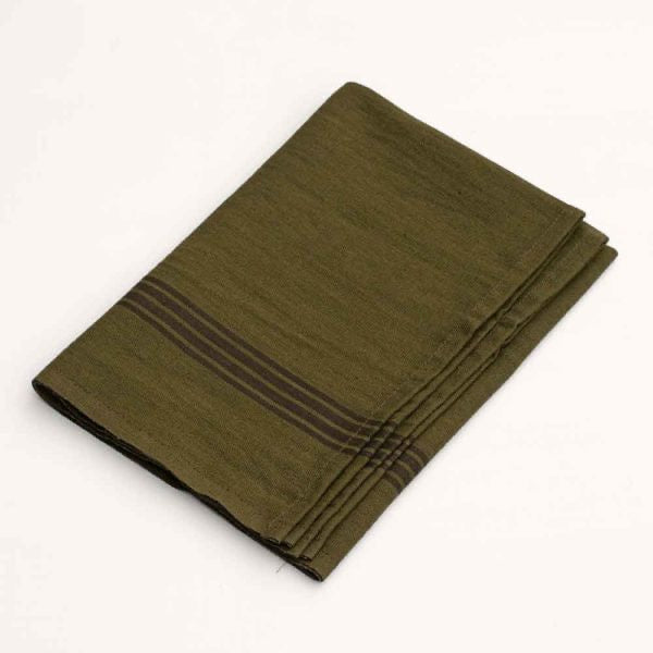 Charvet Tea Towel - Moss