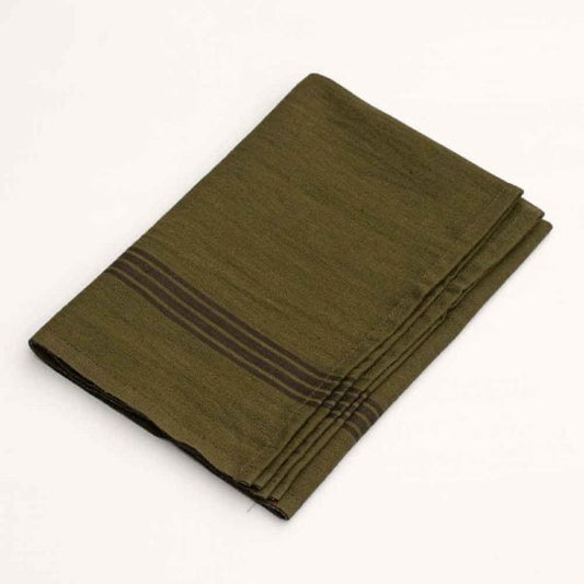 Charvet Tea Towel - Moss