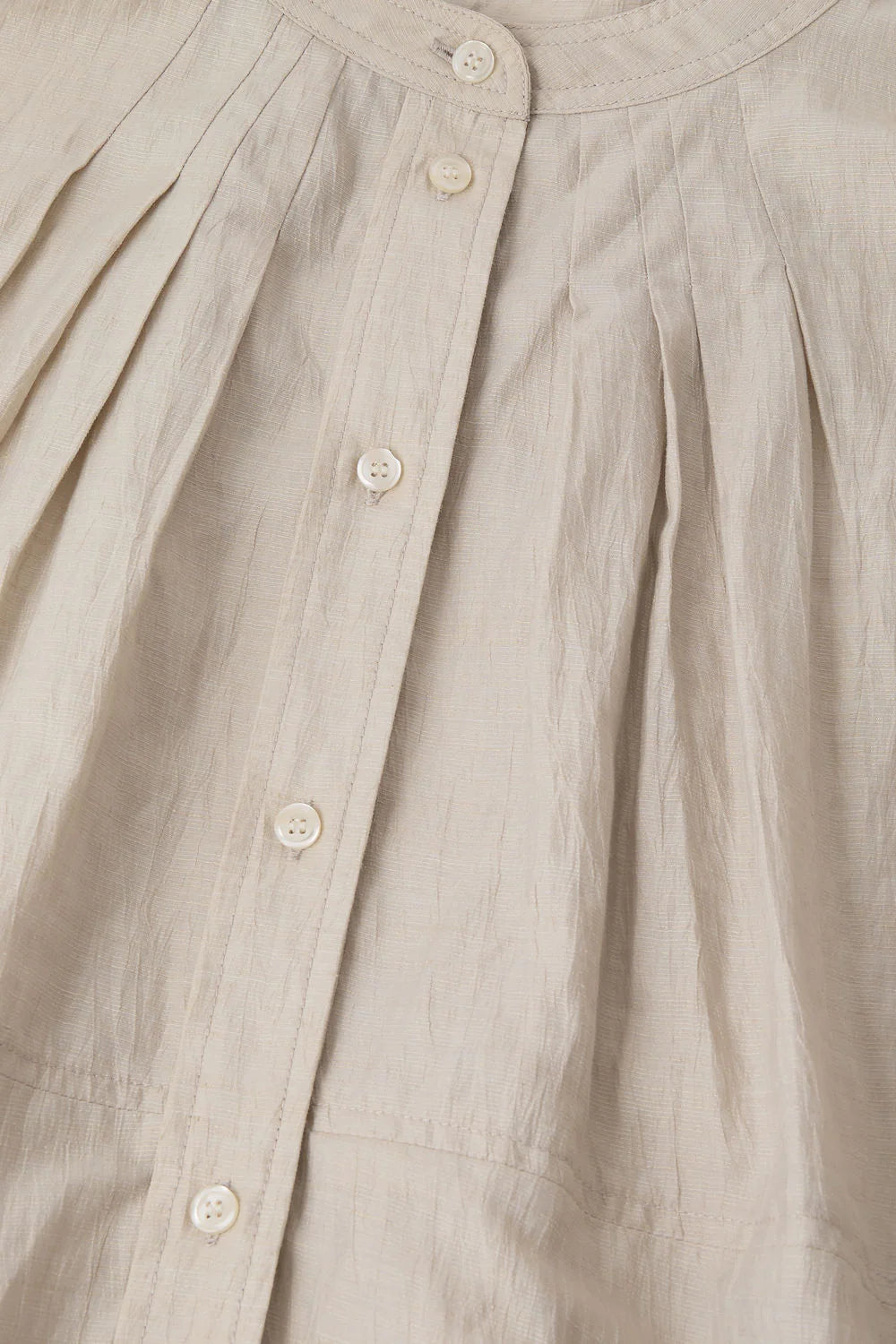 Hennie Blouse - Mastic