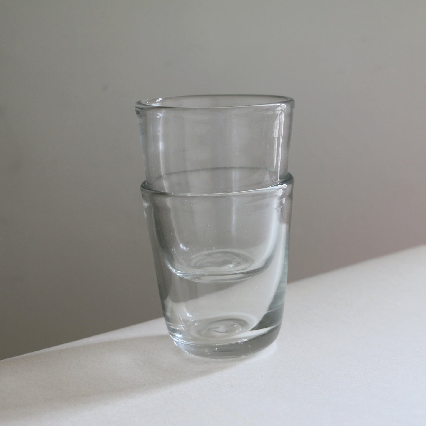 Rounded Glass Tumbler