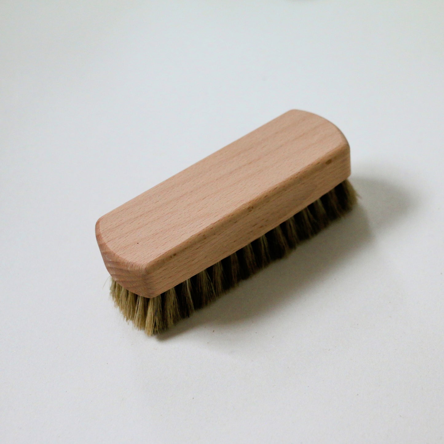 Shoe Shine Brush - Light Bristle