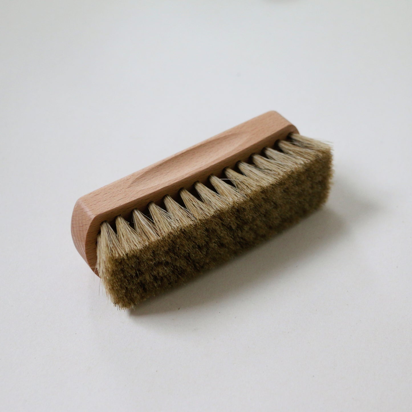 Shoe Shine Brush - Light Bristle