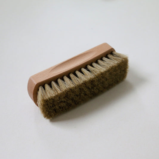 Shoe Shine Brush - Light Bristle