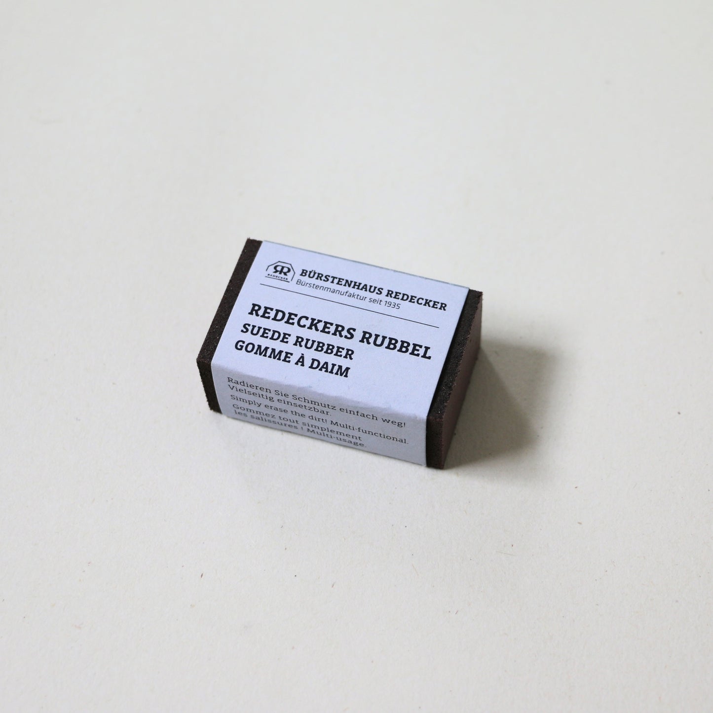 Suede Rubber Block