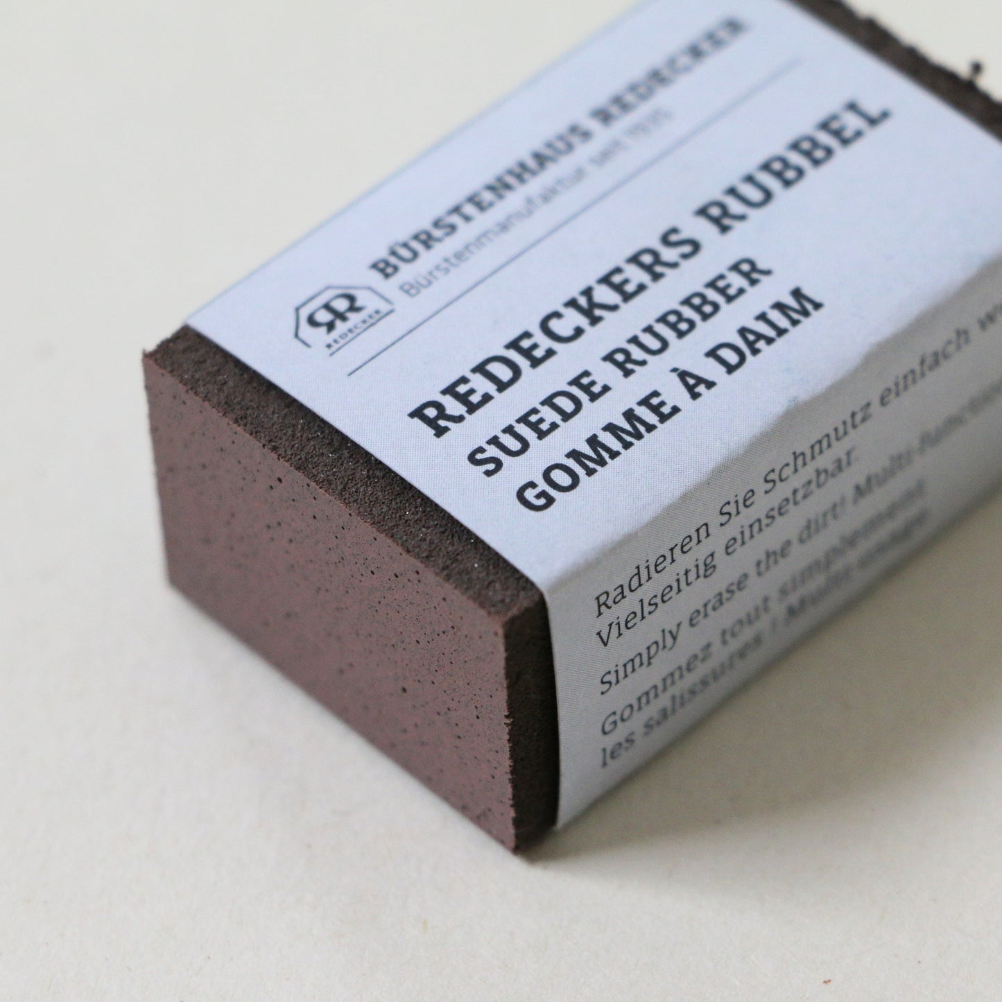 Suede Rubber Block