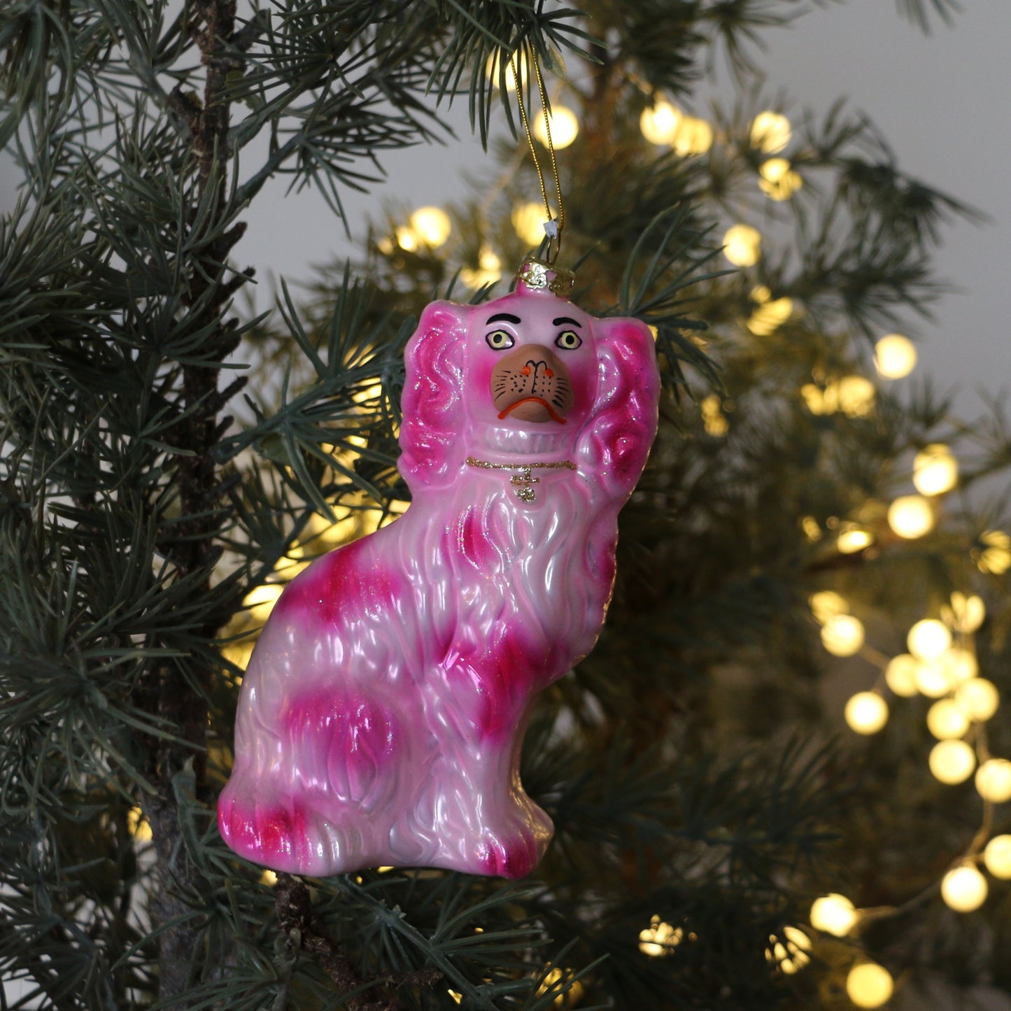 Staffordshire Spaniel Decoration