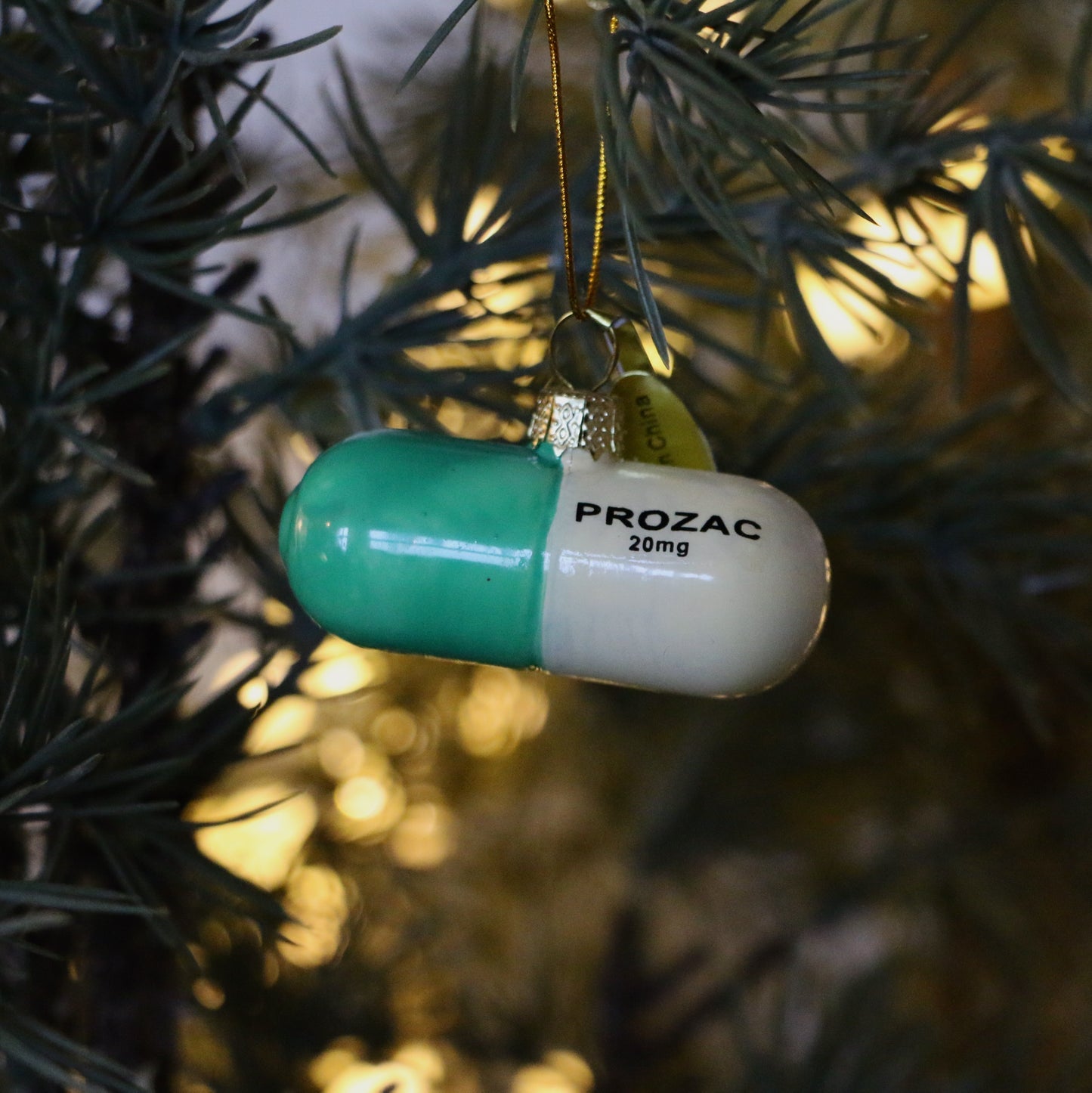 Prozac Pill Decoration