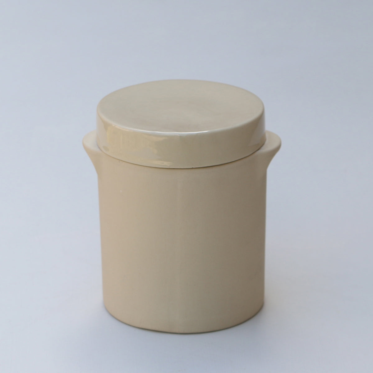 Digoin Medium Storage Jar - Natural
