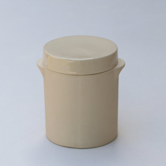 Digoin Medium Storage Jar - Natural