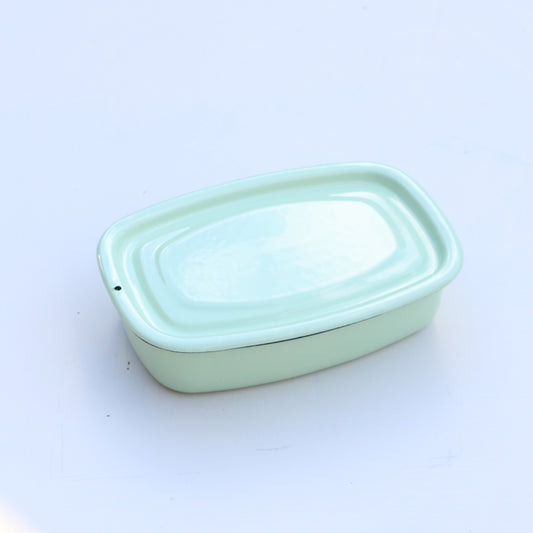 Mint Enamel Dish / Large