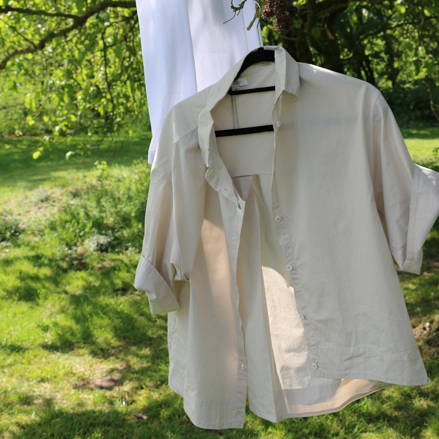 Peril Short Sleeve Button Shirt - White