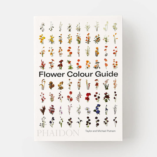 Flower Colour Guide by Taylor Putnam