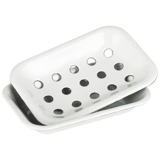 Enamel Soap Dish
