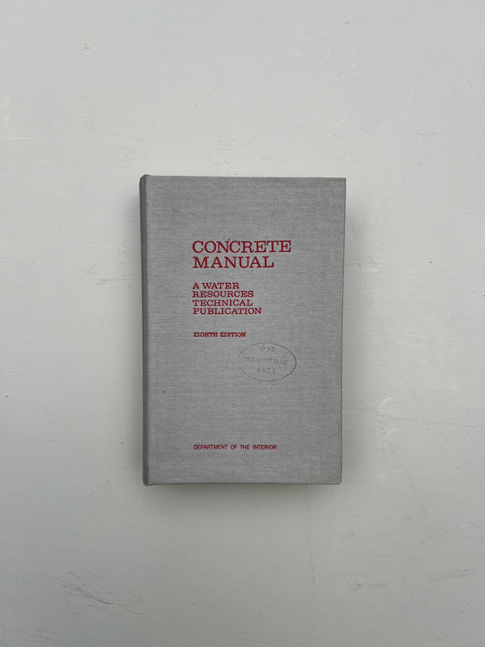 Concrete Manual