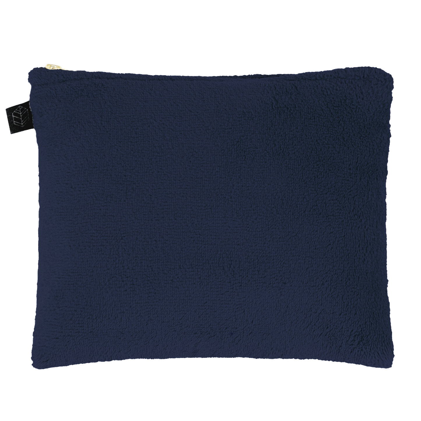 Towelling Pouch - Encre Blue