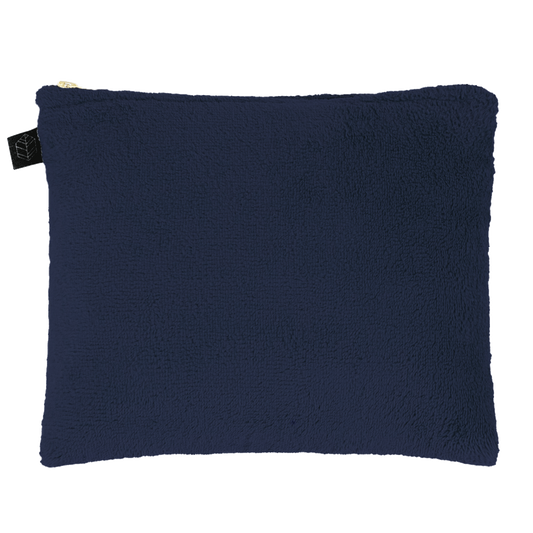 Towelling  Pouch - Encre Blue