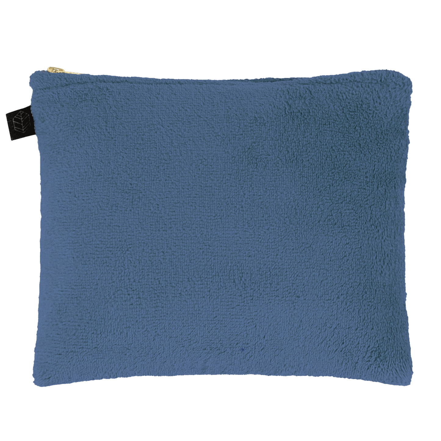 Towelling Pouch - Turquin Blue