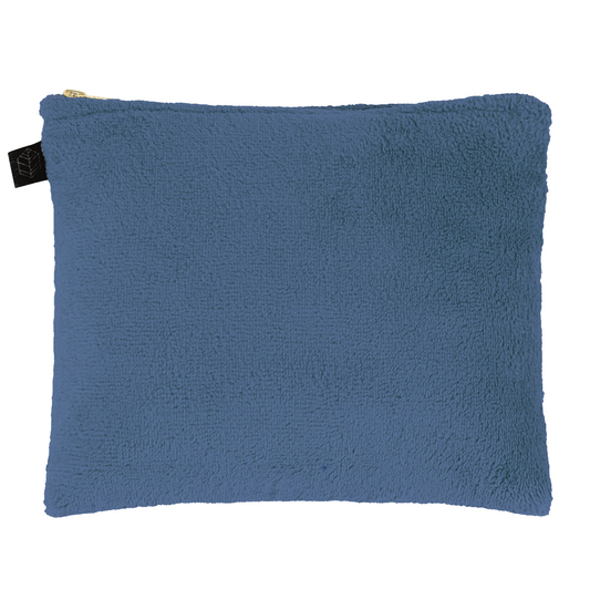Towelling Pouch - Turquin Blue