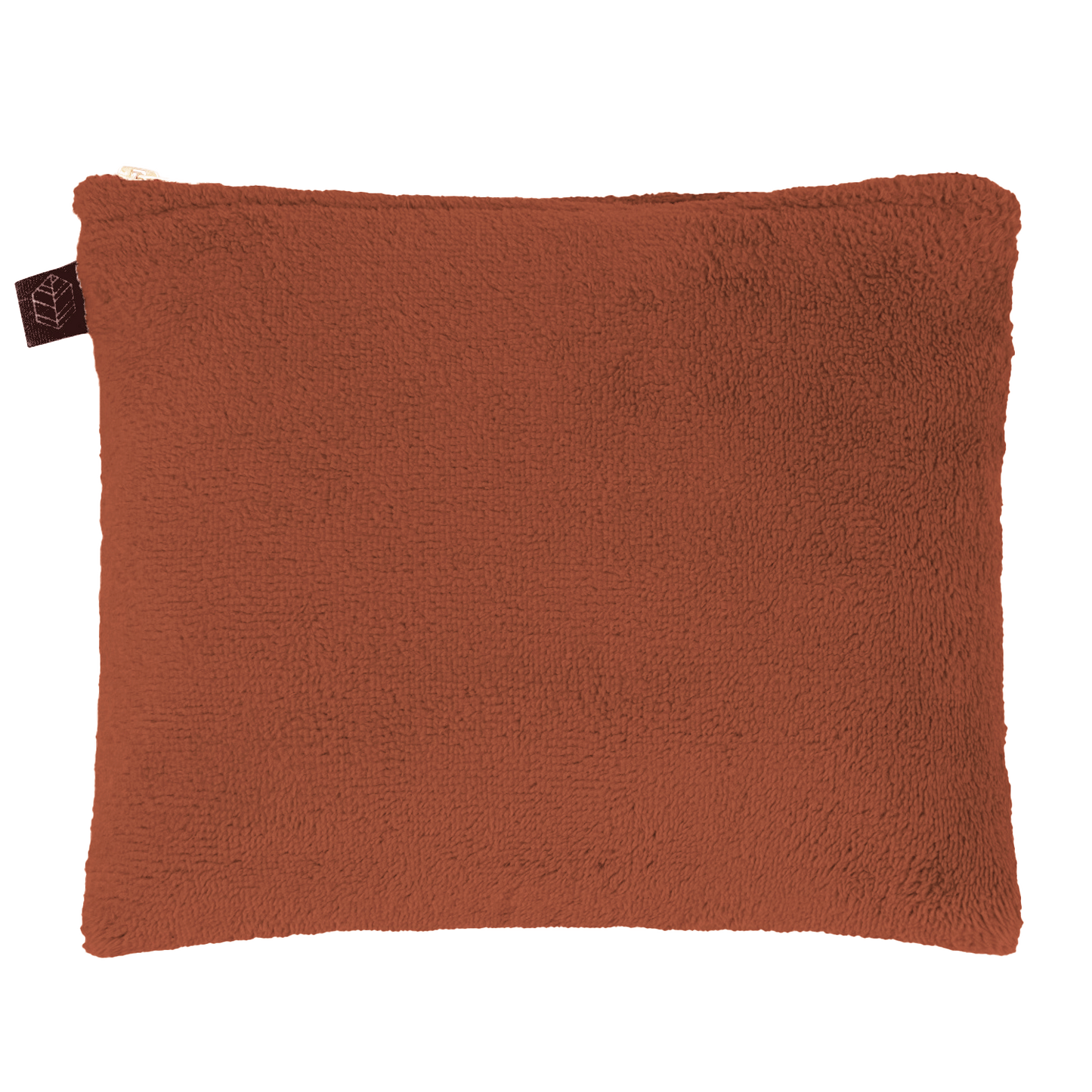 Towelling Pouch - Terre Brûlée Brown