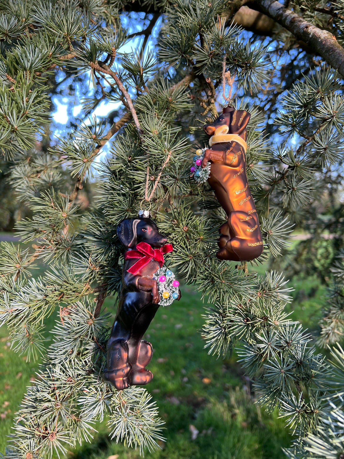Dachshund Decoration