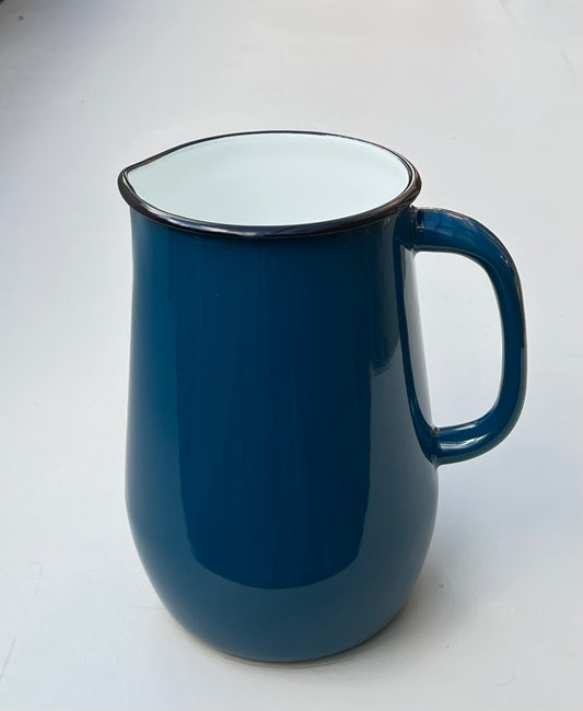 Enamel Jug - Blue