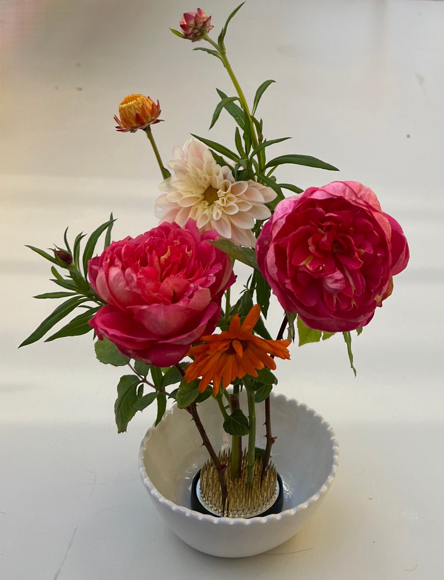 The Kenzan Flower Frog Medium