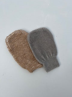 Massage glove - Linen & Cotton
