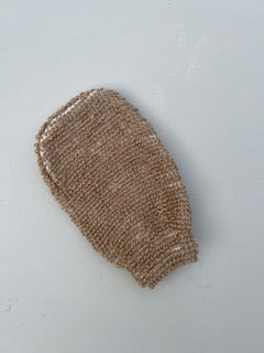 Massage Glove - Cotton & Flax
