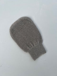 Massage glove - Linen & Cotton